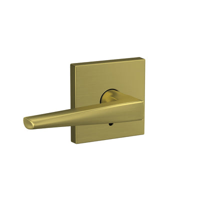 Schlage Custom Eller Non-Turning Lever Collins Trim