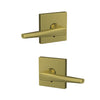 Schlage Custom Eller Non-Turning Lever Collins Trim