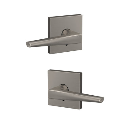 Schlage Custom Eller Non-Turning Lever Collins Trim