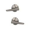 Schlage Custom Eller Non-Turning Lever Kinsler Trim