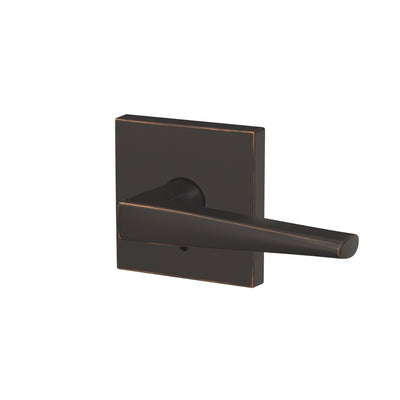 Schlage Custom Eller Non-Turning Lever Collins Trim