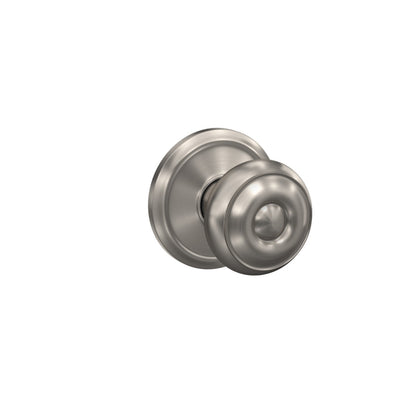 Schlage Custom Georgian Non-Turning Knob Alden Trim