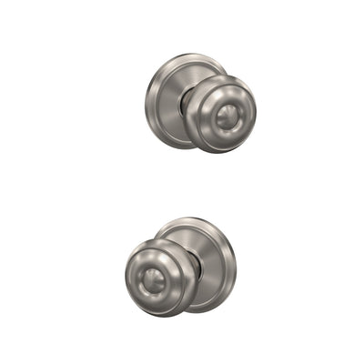 Schlage Custom Georgian Non-Turning Knob Alden Trim