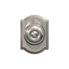 Schlage Custom Georgian Non-Turning Knob Camelot Trim