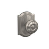 Schlage Custom Georgian Non-Turning Knob Camelot Trim