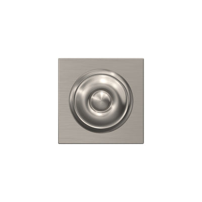 Schlage Georgian Non-Turning Knob Collins Trim