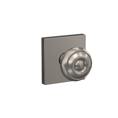 Schlage Georgian Non-Turning Knob Collins Trim