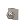 Schlage Georgian Non-Turning Knob Collins Trim