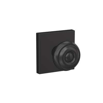 Schlage Georgian Non-Turning Knob Collins Trim