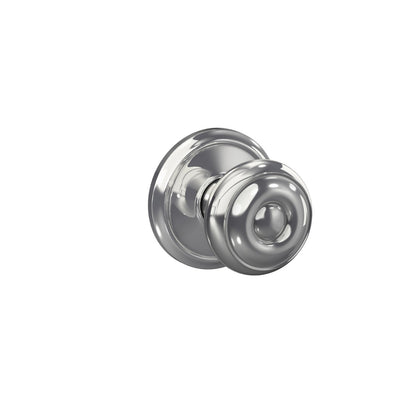 Schlage Custom Georgian Non-Turning Knob Alden Trim