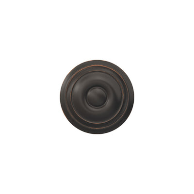 Schlage Custom Georgian Non-Turning Knob Alden Trim