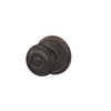 Schlage Custom Georgian Non-Turning Knob Alden Trim