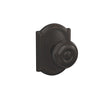 Schlage Custom Georgian Non-Turning Knob Camelot Trim