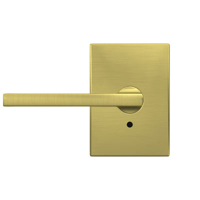 Schlage Custom Latitude Non-Turing Lever Century Trim