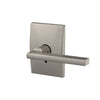 Schlage Custom Latitude Non-Turing Lever Century Trim