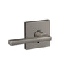 Schlage Custom Latitude Non-Turning Lever Collins Trim