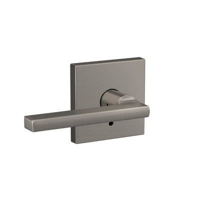 Schlage Custom Latitude Non-Turning Lever Collins Trim