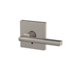 Schlage Custom Latitude Non-Turning Lever Collins Trim