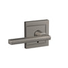 Schlage Custom Latitude Non-Turning Lever Upland Trim