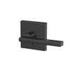 Schlage Custom Latitude Non-Turning Lever Collins Trim