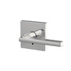 Schlage Custom Latitude Non-Turning Lever Collins Trim