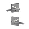 Schlage Custom Latitude Non-Turning Lever Collins Trim