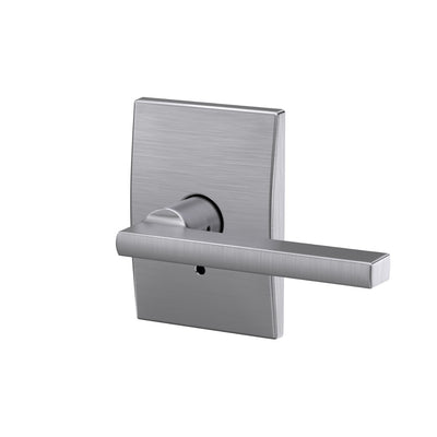 Schlage Custom Latitude Non-Turing Lever Century Trim