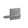 Schlage Custom Latitude Non-Turning Lever Collins Trim