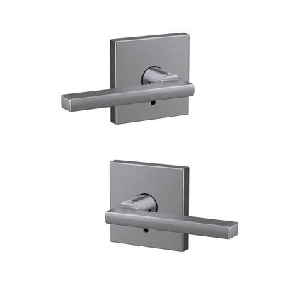 Schlage Custom Latitude Non-Turning Lever Collins Trim