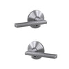 Schlage Custom Latitude Non-Turning Lever Kinsler Trim