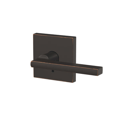 Schlage Custom Latitude Non-Turning Lever Collins Trim