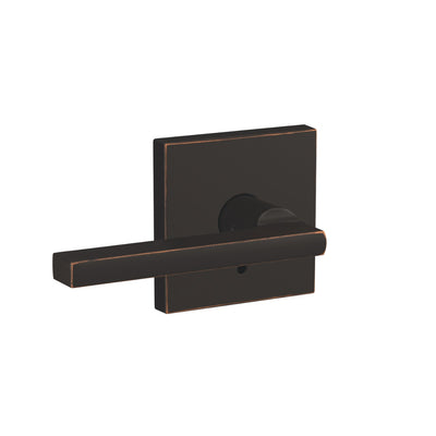 Schlage Custom Latitude Non-Turning Lever Collins Trim