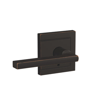 Schlage Custom Latitude Non-Turning Lever Upland Trim