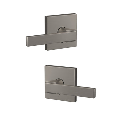 Schlage Custom Northbrook Non-Turning Lever Collins Trim