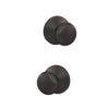 Schlage Custom Plymouth Non-Turning Knob Kinsler Trim