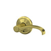 Schlage Custom Whitney Non-Turning Lever Alden Trim