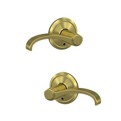 Schlage Custom Whitney Non-Turning Lever Alden Trim