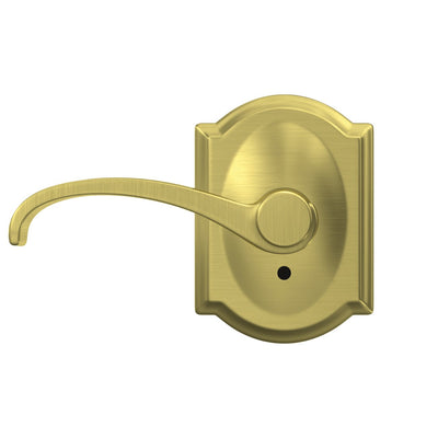 Schlage Custom Whitney Non-Turning Lever Camelot Trim