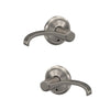 Schlage Custom Whitney Non-Turning Lever Alden Trim