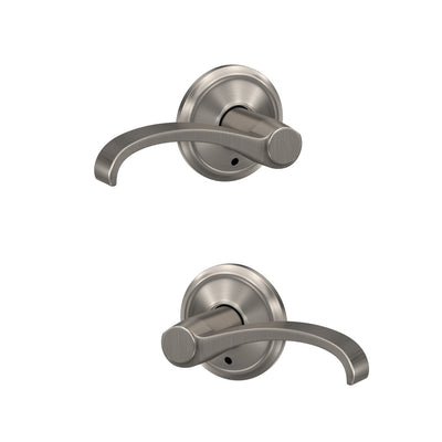 Schlage Custom Whitney Non-Turning Lever Alden Trim