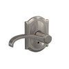 Schlage Custom Whitney Non-Turning Lever Camelot Trim