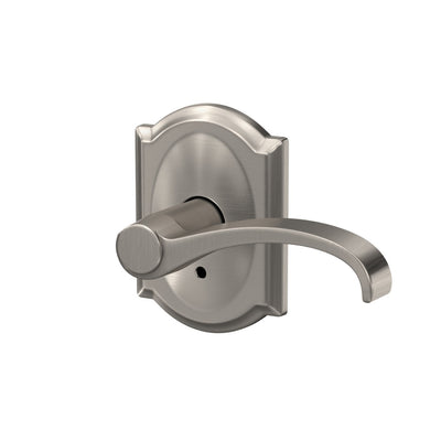 Schlage Custom Whitney Non-Turning Lever Camelot Trim