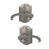 Schlage Custom Whitney Non-Turning Lever Camelot Trim