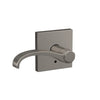 Schlage Custom Non-Turning Lever Collins Trim