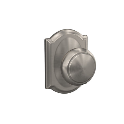 Schlage Andover Knob Combined Interior Hall-Closet and Bed-Bath Lock Camelot Trim