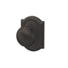 Schlage Andover Knob Combined Interior Hall-Closet and Bed-Bath Lock Camelot Trim