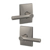 Schlage Custom Broadway Lever Combined Interior Hall-Closet and Bed-Bath Lock Century Trim