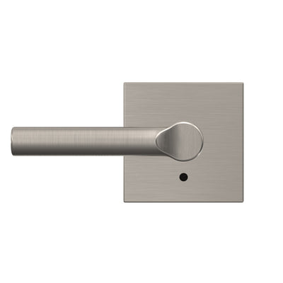 Schlage Custom Broadway Lever Combined Interior Hall-Closet and Bed-Bath Lock Collins Trim