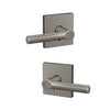 Schlage Custom Broadway Lever Combined Interior Hall-Closet and Bed-Bath Lock Collins Trim