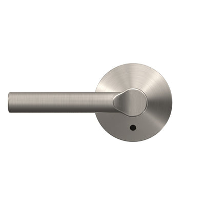 Schlage Custom Broadway Lever Combined Interior Hall-Closet and Bed-Bath Lock Kinsler Trim